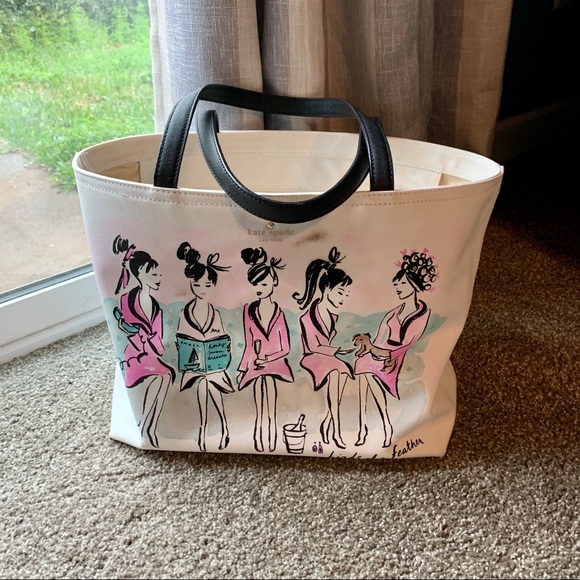 kate spade Handbags - KATE SPADE birds of a feather tote